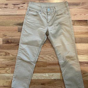 Khaki Levi's 511 - 29x32